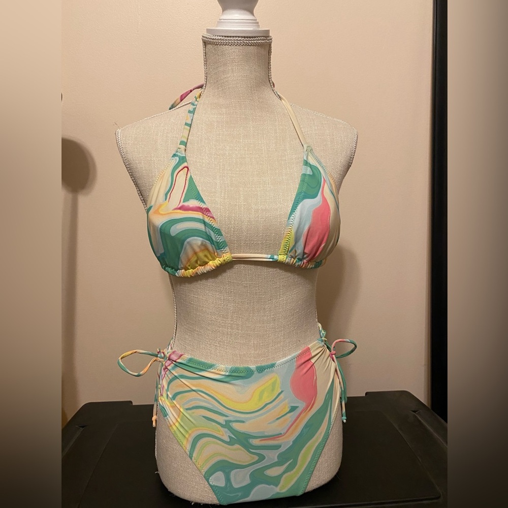 High waisted fashion nova bikini